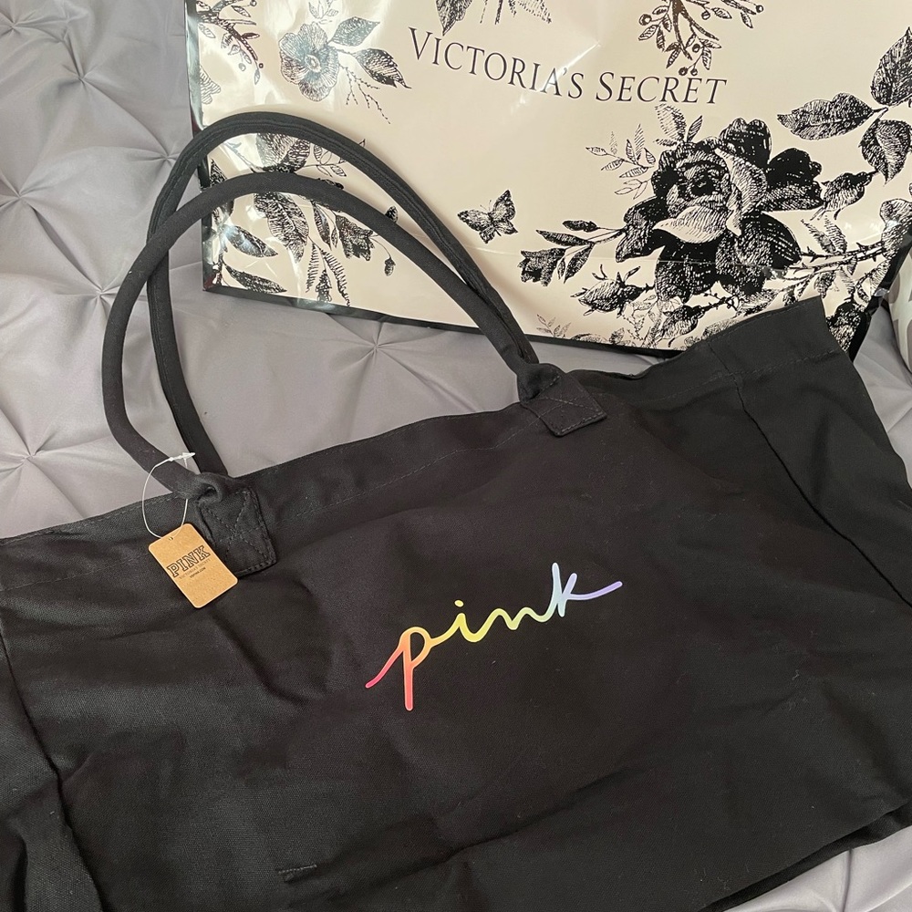 *NEVER USED* Victoria’s Secret Pink Tote